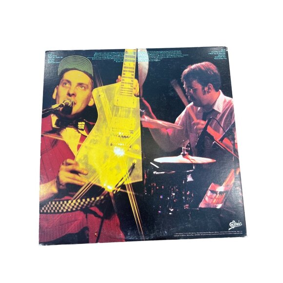 Cheap Trick At Budokan Vinyl Record LP 1978 Epic FE 35795 Rock N Roll Collectibl - Picture 2 of 6